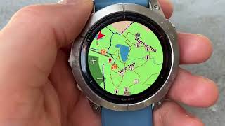 Samsung Watch Ultra Vs Garmin Epix 2 Mapping [upl. by Yffub847]