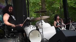 VIDEO LUNG at the 2022 Nelsonville Music Festival [upl. by Keheley]