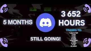 Longest Discord Call 5 MONTHS [upl. by Spurgeon]