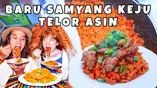 WOW SAMYANG RASA BARU SAMYANG SALTED EGG  EXTRA CREAMY [upl. by Andreas]