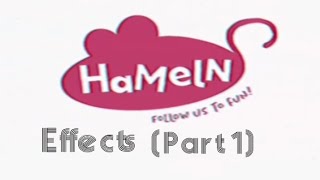 Hameln Logo Effects Part 1 [upl. by Otrevire546]