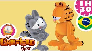 😼Garfield e Nermal melhor inimigos😼  Compilação HD [upl. by Sesylu]