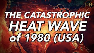 The Catastrophic Heat Wave of 1980 USA [upl. by Norrehs31]