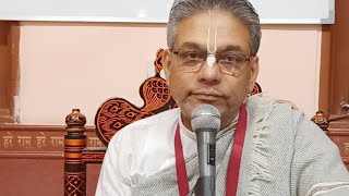 Seminar Saranagati Part 2 Hindi by HG Satchitananda Prabhuji [upl. by Olli]