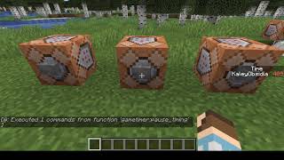 GameTimer Datapack for Minecraft [upl. by Gaylord]