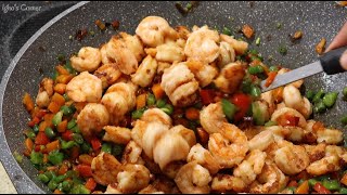 🔴Cooking Veggies With Shrimp  IGHOS CORNER [upl. by Gaspar]