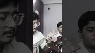 purano sei diner kotha Cover Song 🎸 music guitar ytshorts youtubeshorts [upl. by Laing]