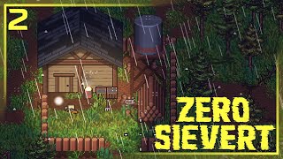 🟢 La casa de Igor el cazador 🟢 ZERO SIEVERT 10 2  Gameplay Español [upl. by Snook]