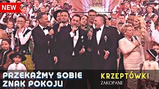 ✨🎄Gwiazdy Disco Polo i Mała Armia Janosika śpiewają quotPrzekażmy sobie znak pokojuquot🎄✨ [upl. by Ardnasil]