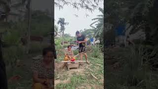 Salah duduk 😂 funny sabahan comedyfilms comedy funnycomedy [upl. by Bega42]