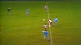 8081 Manchester City v Notts County LC R4 Oct 29th 1980 [upl. by Elac]