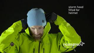 Trollveggen GoreTex light Pro Jkt  Norrona [upl. by Arataj]