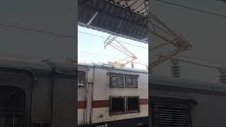 WAP 7 ELECTRIC ENGINE PANTOGRAPH [upl. by Rim]