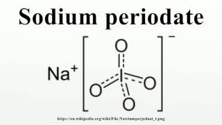 Sodium periodate [upl. by Darrow]