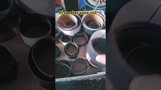 Dj speaker repair voice coil ahujabrandd dj ahuja wooforever speaker [upl. by Stewardson]