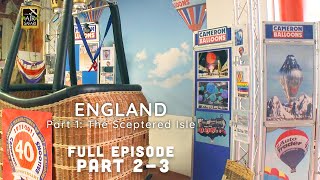 ENGLAND Part 1 The Sceptered Isle  Asian Air Safari S6 EP5 23 [upl. by Adehsar]