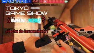 ¿R6M en el Tokyo Games Show 2024 😳🔥  Rainbow Six Mobile [upl. by Mechling]