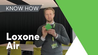 Loxone Video Blog Loxone Air  The Wireless Smart Home Solution [upl. by Tihor]