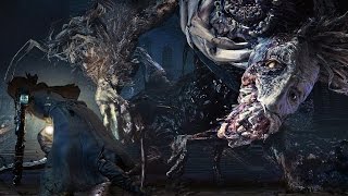 Bloodborne Ludwig the Accursed Holy Blade Boss Fight 1080p [upl. by Gabriella]