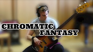 Chromatic Fantasy Jaco Pastorius  on Fretless Bass [upl. by Imhskal]