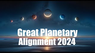 6 Planets Will Align In The Sky In 2024  Great Planetary Alignment 2024 [upl. by Llehsor]