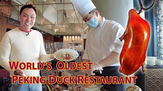 One of the Worlds Best Peking Duck  Visiting Vancouvers Chinatown [upl. by Xenos37]