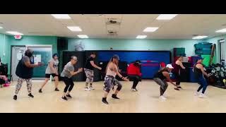 WATATI KAROL G Ft ALDO RANKS from the Barbie Album Zumba dance [upl. by Ilyah]