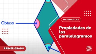 84 Propiedades de los paralelogramos [upl. by Ynafetse]