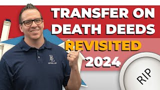 Transfer on Death Deeds California  2024 Update [upl. by Aisel]