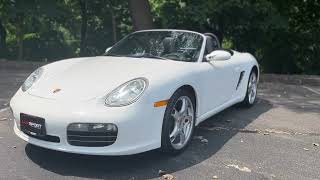 2007 Porsche Boxster S  For Sale  Luxsportcom [upl. by Anaujait325]