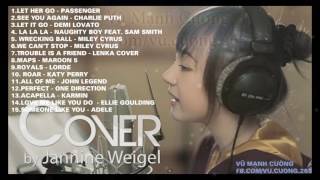 รวมเพลงเพราะ Jannine Weigel Sukarda Ystrrm [upl. by Salina]