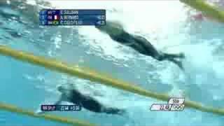 Swimming  Mens 100M Freestyle Final  Beijing 2008 Summer Olympic Games [upl. by Lectra]