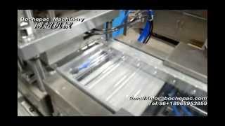 toothbrush blister card packing machine [upl. by Grimaud]