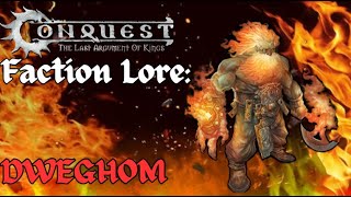 Who are the Dweghom  Conquest Lore [upl. by Frodine247]