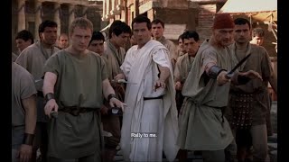 Mark Antony attacked outside the senat  How Titus Pullo brought down the roman republic  HBO rome [upl. by Felicity]