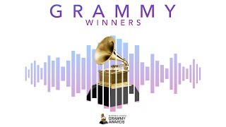 61st GRAMMY Awards  Winners List [upl. by Rocco]