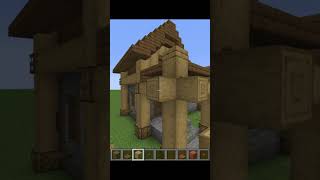 Tips para decorar exteriores en Minecraft minecraft minecraftideas minecraftpe minecrafttutorial [upl. by Corena]