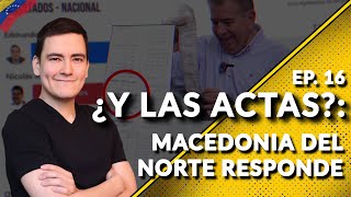 NO PUEDEN SOSTENERLO quotChavismo oculta Actas y Macedonia del Norte revela la derrotaquot 🔵 VEP [upl. by Sheeree]