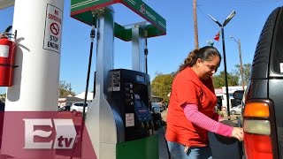 Pemex abre gasolinera en Texas con precios más baratos Darío Celis [upl. by Arotahs]