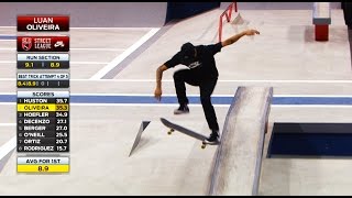 Luan Oliveira Tre Flip Noseslide Bigspin [upl. by Fogg639]