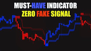 The Best Trading View Indicator with Strong Buy amp Sell Signals Must Have in 2024 [upl. by Notsreik]