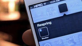 iPhone 5 Hack  Respring Button No Jailbreak Required [upl. by Nelleus322]