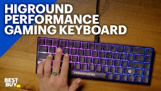 Personalize your gaming with the Higround Performance Gaming Keyboard [upl. by Nikos]