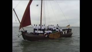 Shanty Chor Carolinensiel  Sailing Sailing [upl. by Isiahi]