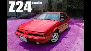 Cavalier Z24 1994 Review  Ya no los hacen como antes [upl. by Donahoe92]