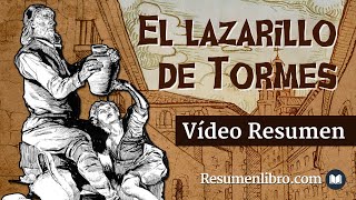 EL LAZARILLO DE TORMES Resumen y Análisis [upl. by Melony]