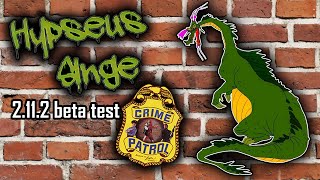 Hypseus Singe v2112  beta testing new overlay animations with Crime Patrol [upl. by Ful]