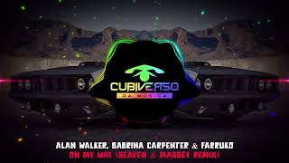 Alan Walker Sabrina Carpenter amp Farruko  On My Way Seaven amp Massey Remix [upl. by Verdi]