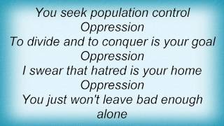 Ben Harper  Oppression Lyrics [upl. by Jamill]