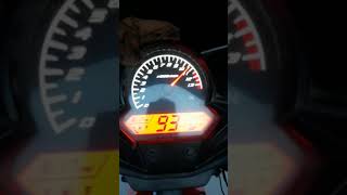 CBR 150r 1st 2nd 3rd gear top speed [upl. by Samira]